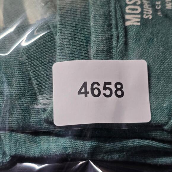 Mossimo Shirt Womens Size Medium Long Sleeve Green Tee - Picture 16 of 16